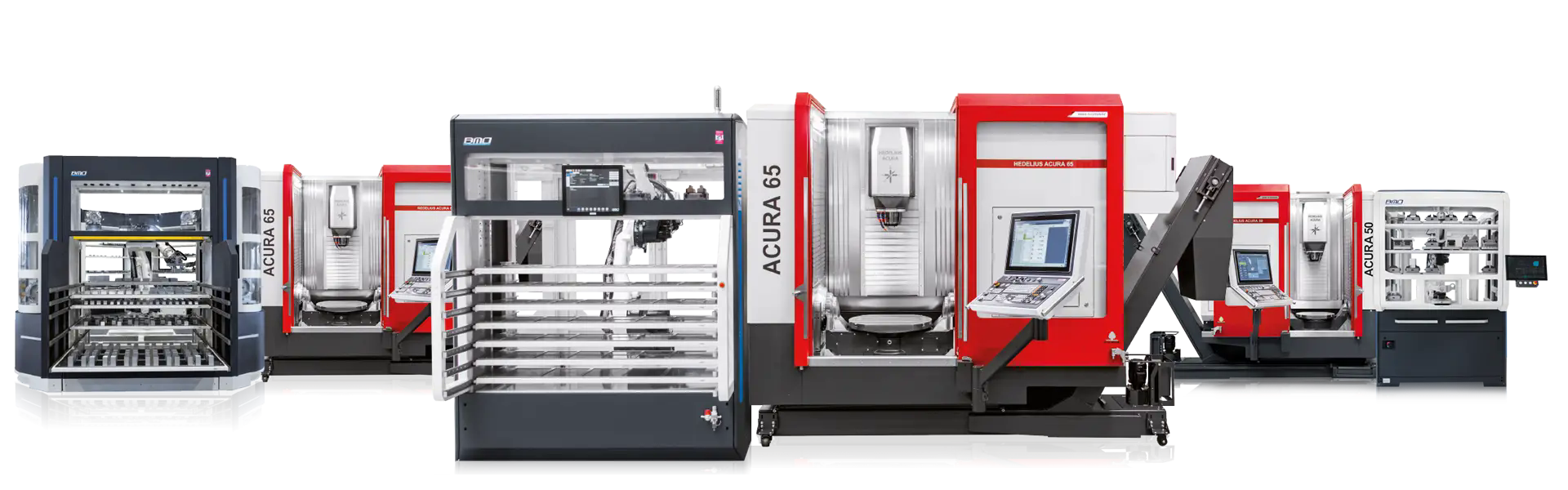 BMO Automation: BMO Iridium Hybrid, BMO Platinum, BMO Titanium